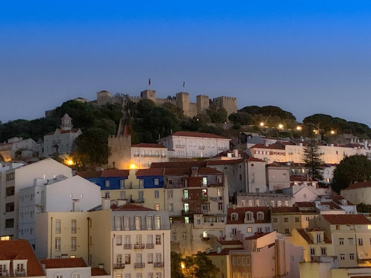Castle View Apartment, Lisbon 1 מראה חיצוני תמונה