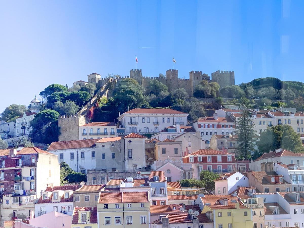 Castle View Apartment, Lisbon 1 מראה חיצוני תמונה